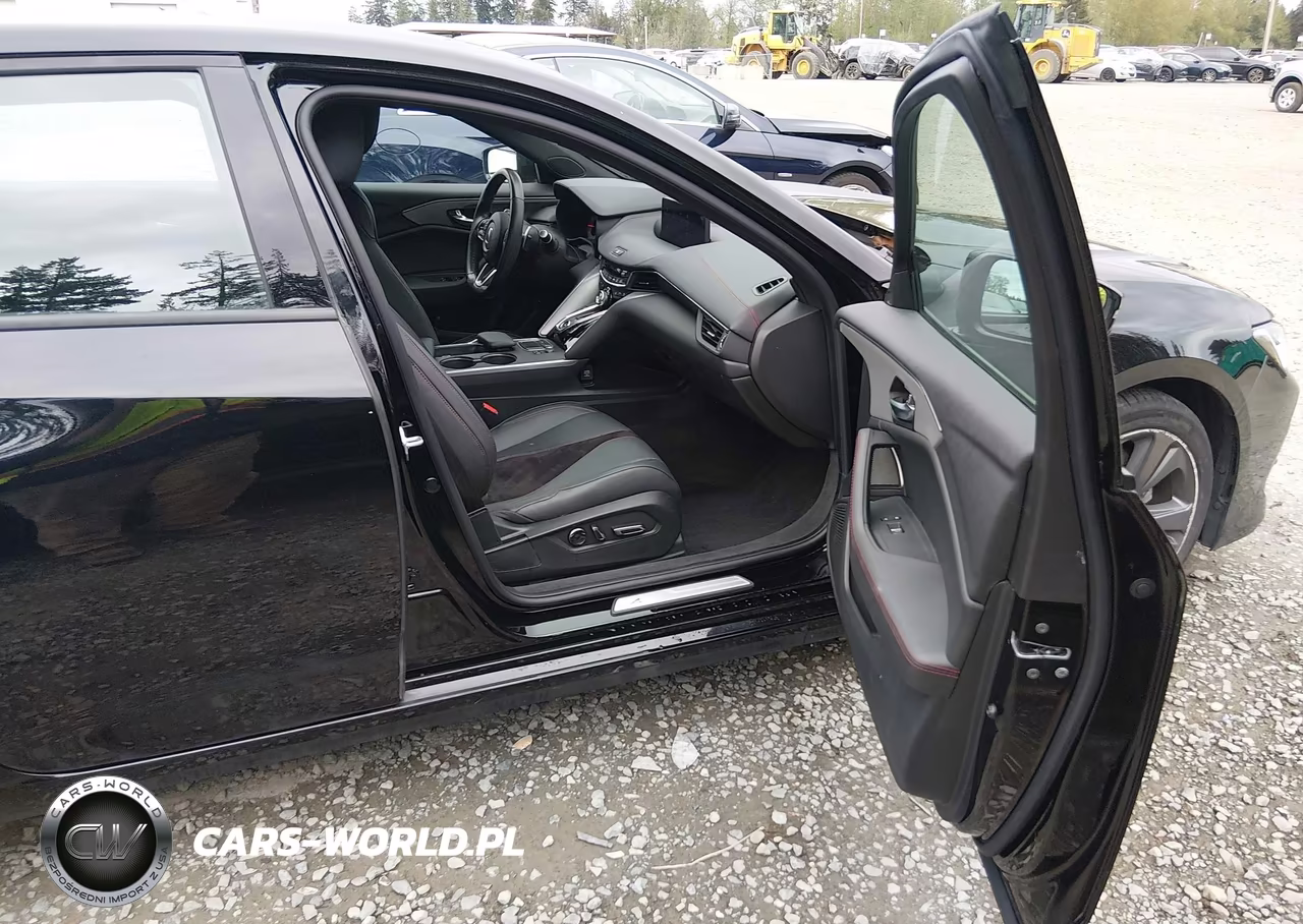 2023 Acura Tlx A-Spec Package VIN:19UUB6F51PA005229 - 5