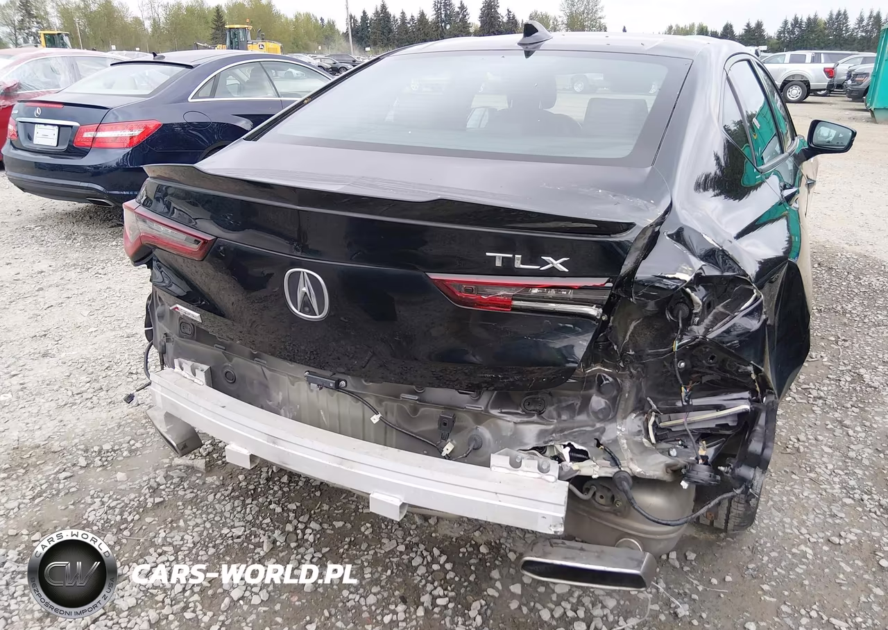 2023 Acura Tlx A-Spec Package VIN:19UUB6F51PA005229 - 6