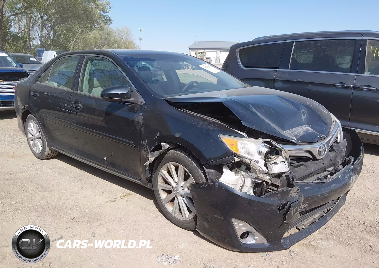 2014 Toyota Camry Xle