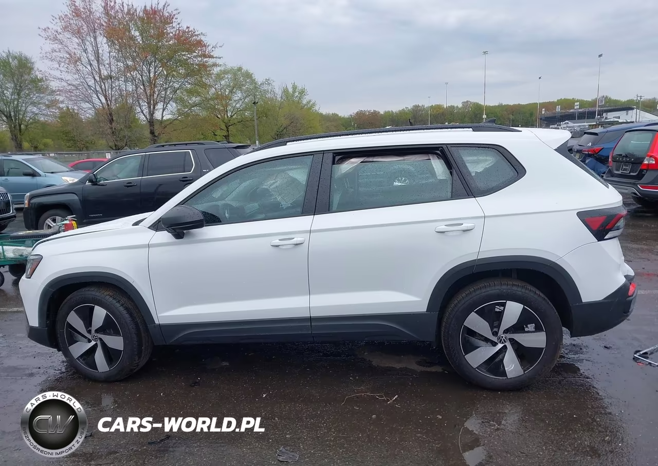 2025 Volkswagen Taos 1.5T S VIN:3VV8C7B29SM068557 - 14