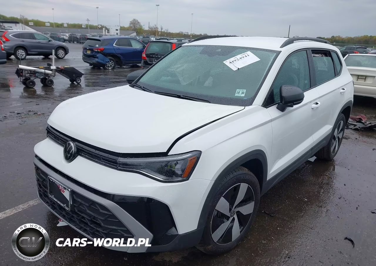 2025 Volkswagen Taos 1.5T S VIN:3VV8C7B29SM068557 - 2