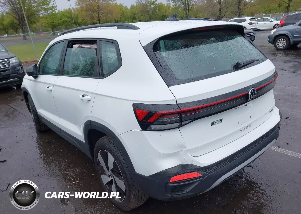 2025 Volkswagen Taos 1.5T S VIN:3VV8C7B29SM068557 - 3