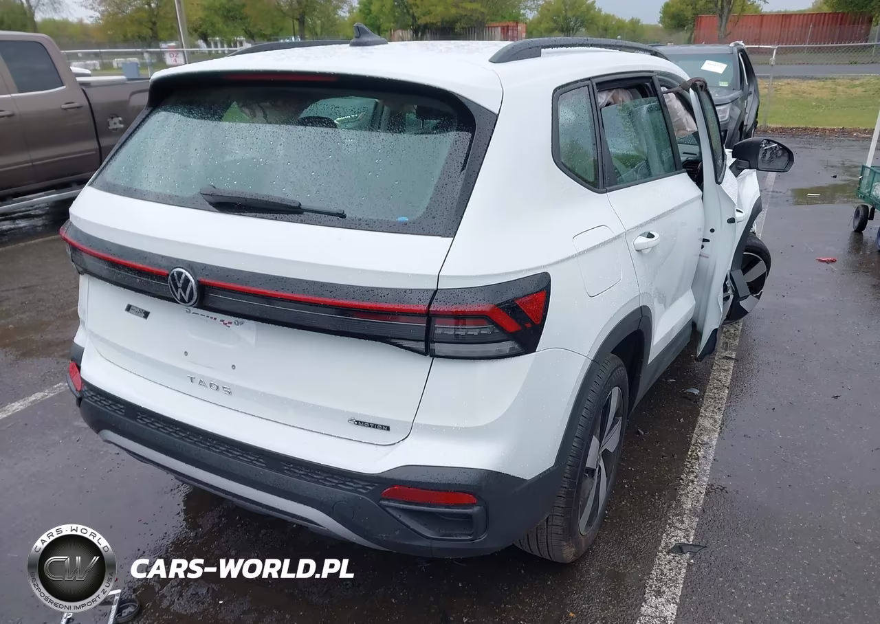 2025 Volkswagen Taos 1.5T S VIN:3VV8C7B29SM068557 - 4