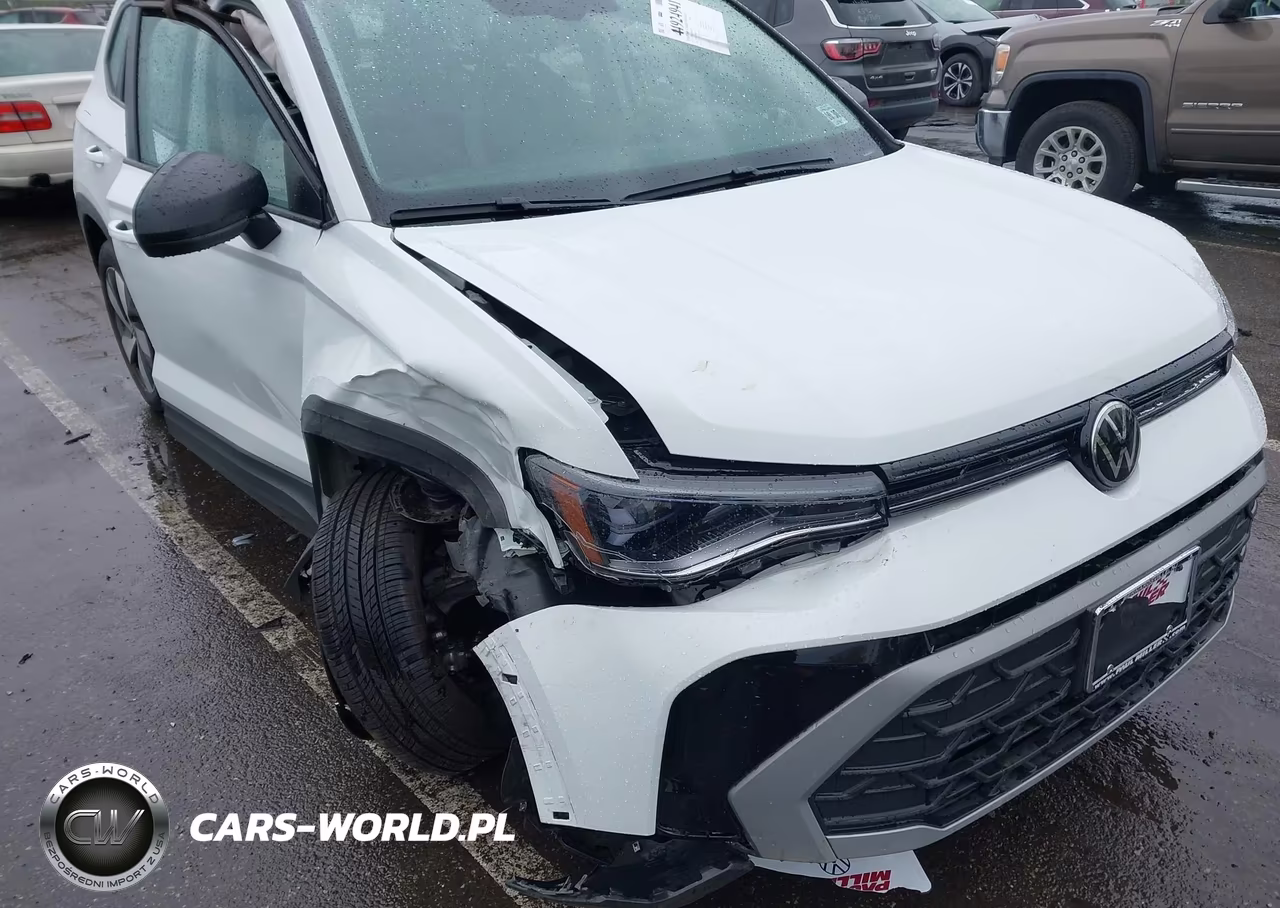 2025 Volkswagen Taos 1.5T S VIN:3VV8C7B29SM068557 - 6