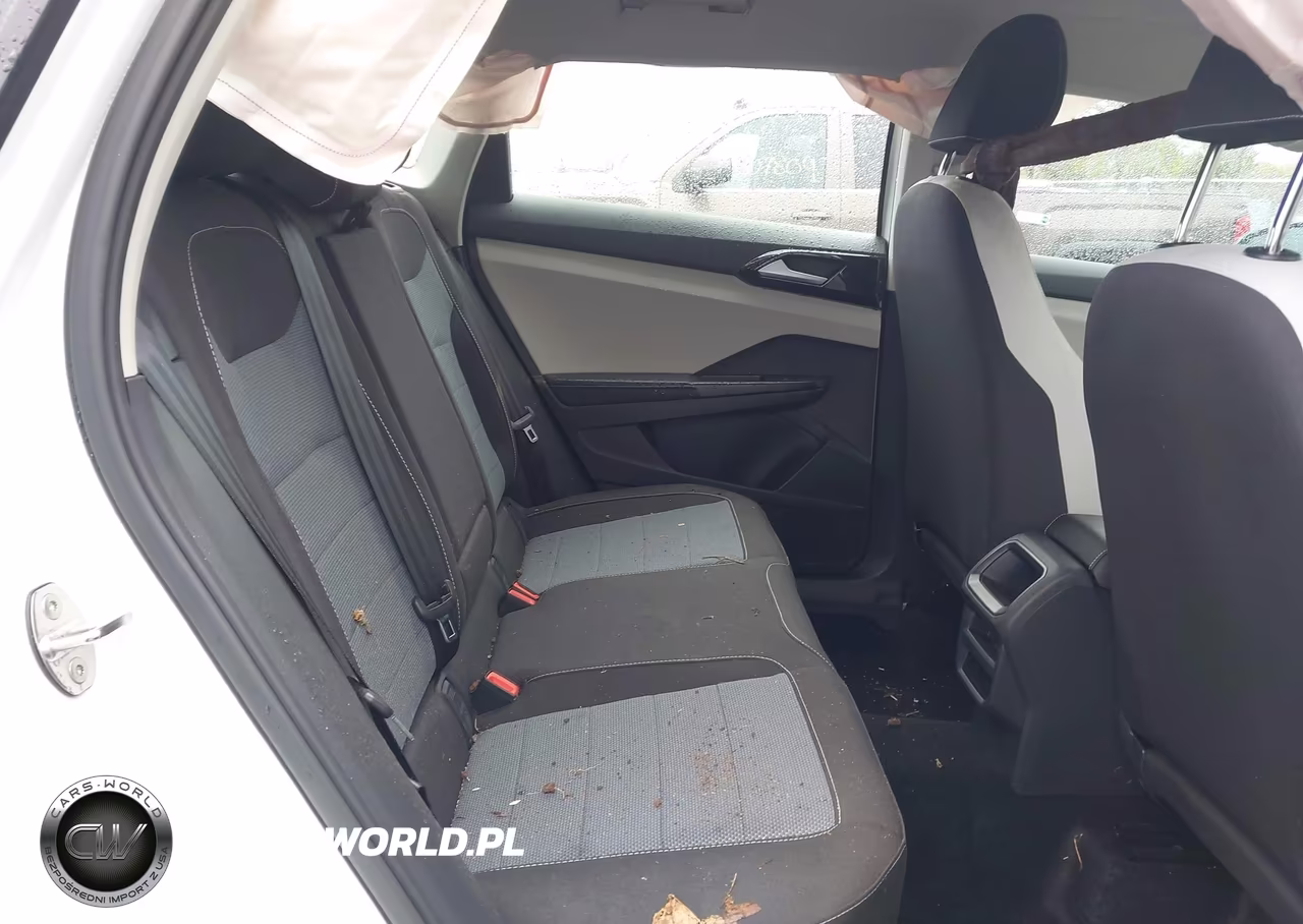 2025 Volkswagen Taos 1.5T S VIN:3VV8C7B29SM068557 - 8