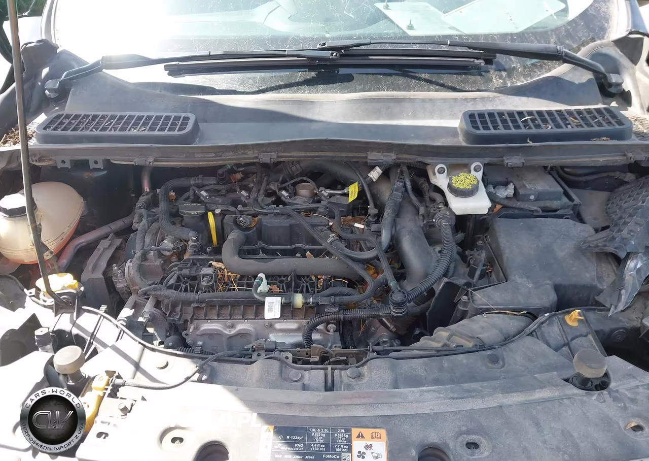 2019 Ford Escape Se VIN:1FMCU9GD4KUA21438 - 10