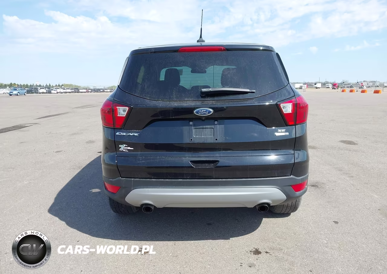 2019 Ford Escape Se VIN:1FMCU9GD4KUA21438 - 16