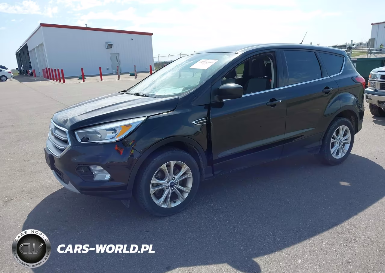 2019 Ford Escape Se VIN:1FMCU9GD4KUA21438 - 2