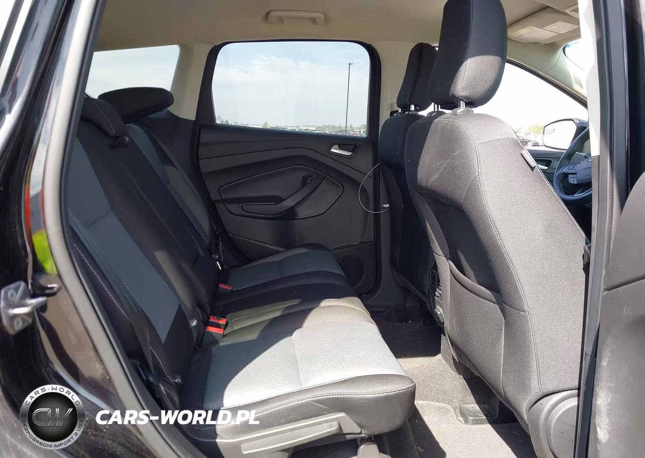 2019 Ford Escape Se VIN:1FMCU9GD4KUA21438 - 8