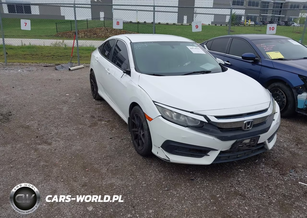 2017 Honda Civic Lx – zdjęcie 1 z 16
