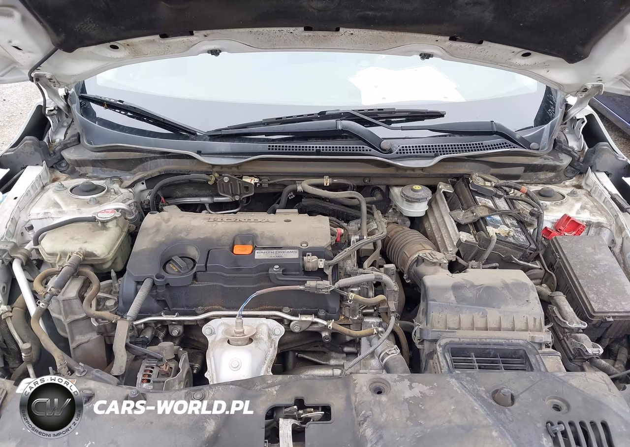 2017 Honda Civic Lx VIN:19XFC2F5XHE048334 - 10