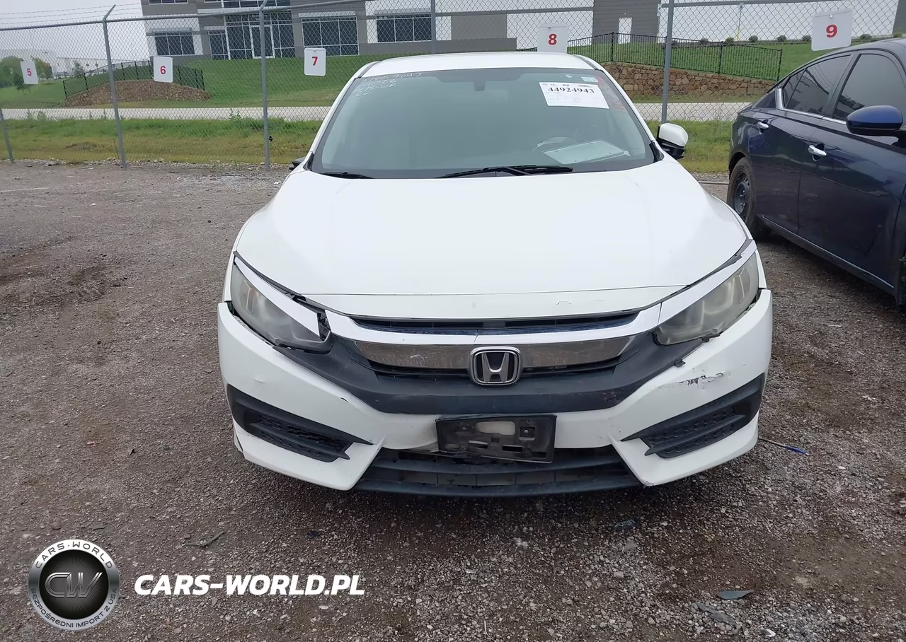 2017 Honda Civic Lx VIN:19XFC2F5XHE048334 - 12