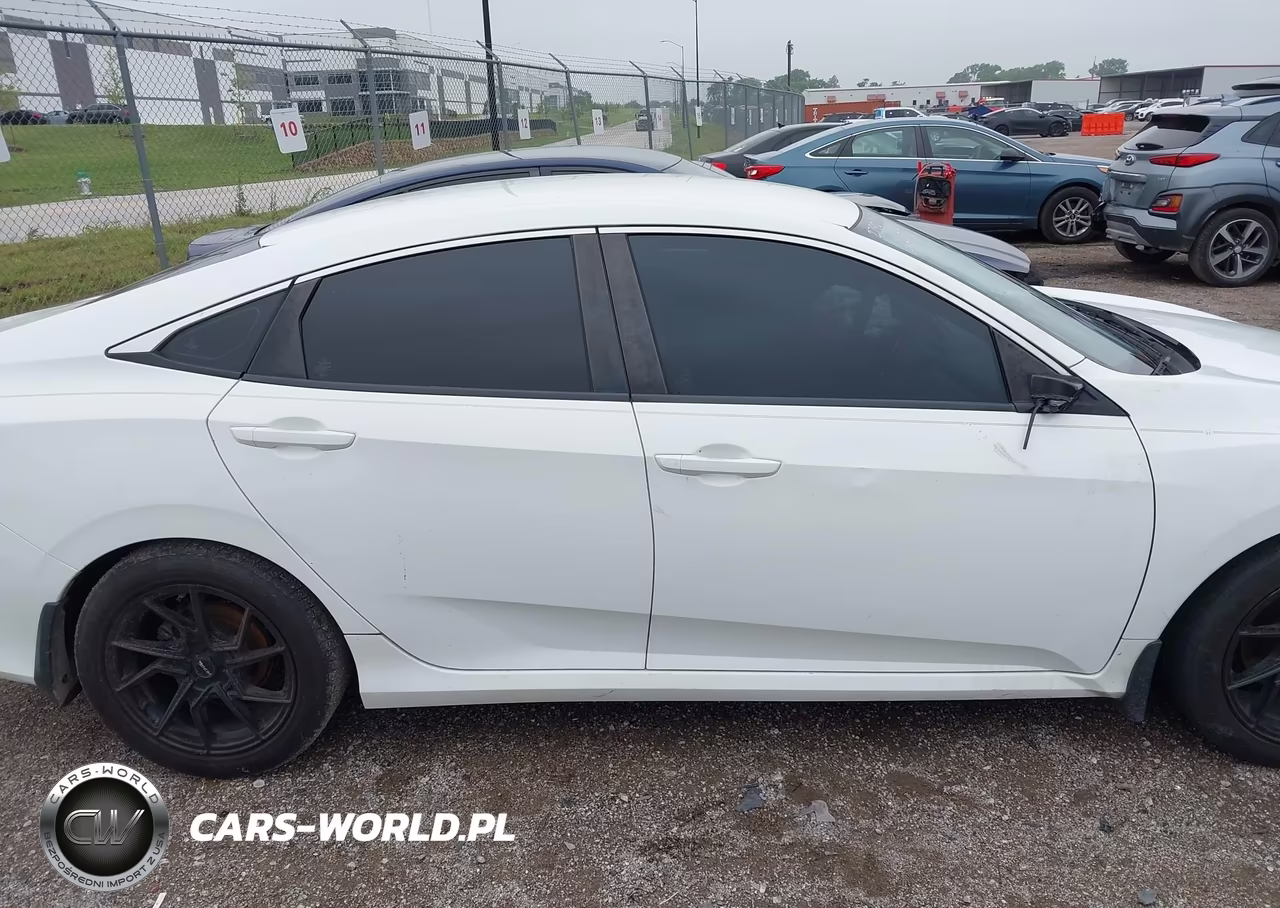 2017 Honda Civic Lx VIN:19XFC2F5XHE048334 - 13