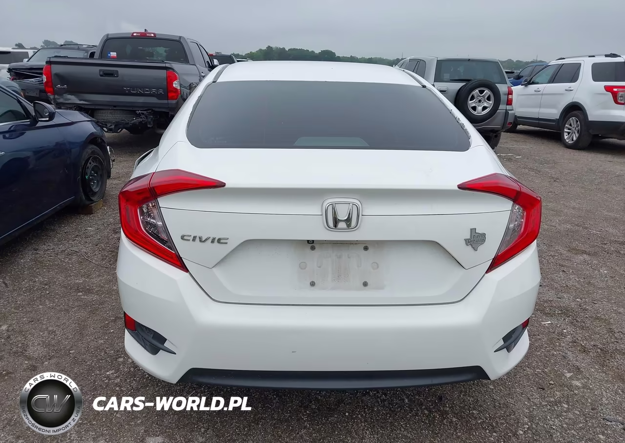 2017 Honda Civic Lx VIN:19XFC2F5XHE048334 - 16