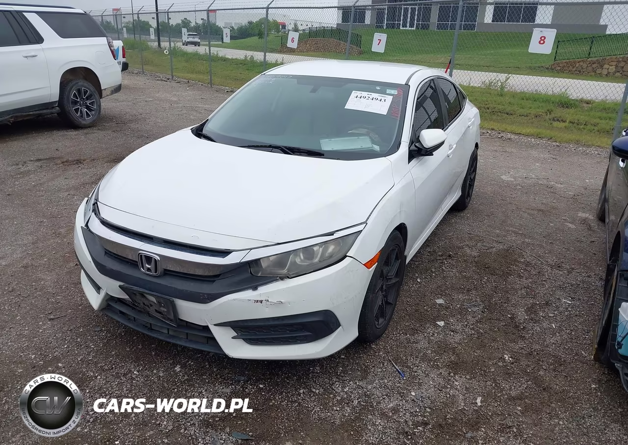 2017 Honda Civic Lx VIN:19XFC2F5XHE048334 - 2