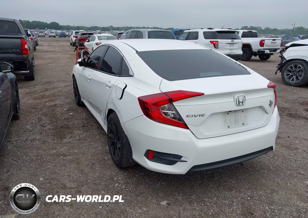 2017 Honda Civic Lx VIN:19XFC2F5XHE048334 - 3