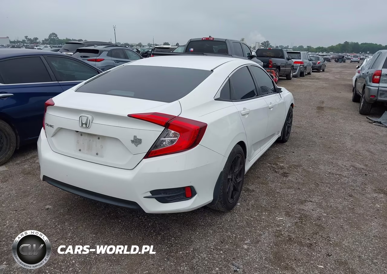 2017 Honda Civic Lx VIN:19XFC2F5XHE048334 - 4