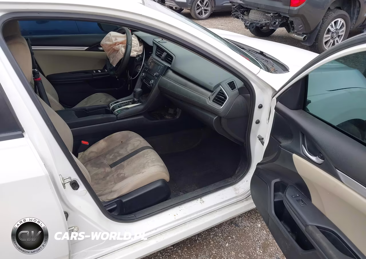 2017 Honda Civic Lx VIN:19XFC2F5XHE048334 - 5