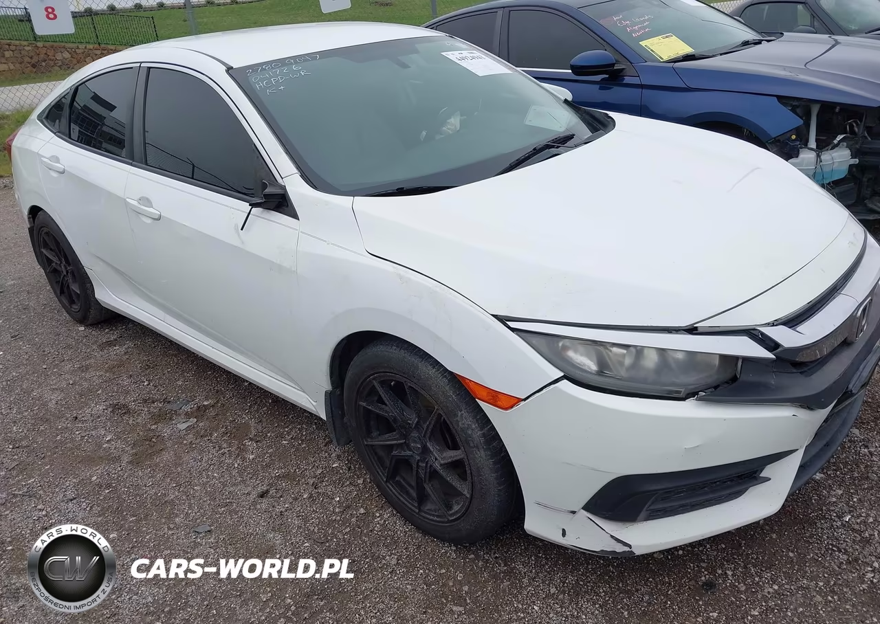 2017 Honda Civic Lx VIN:19XFC2F5XHE048334 - 6