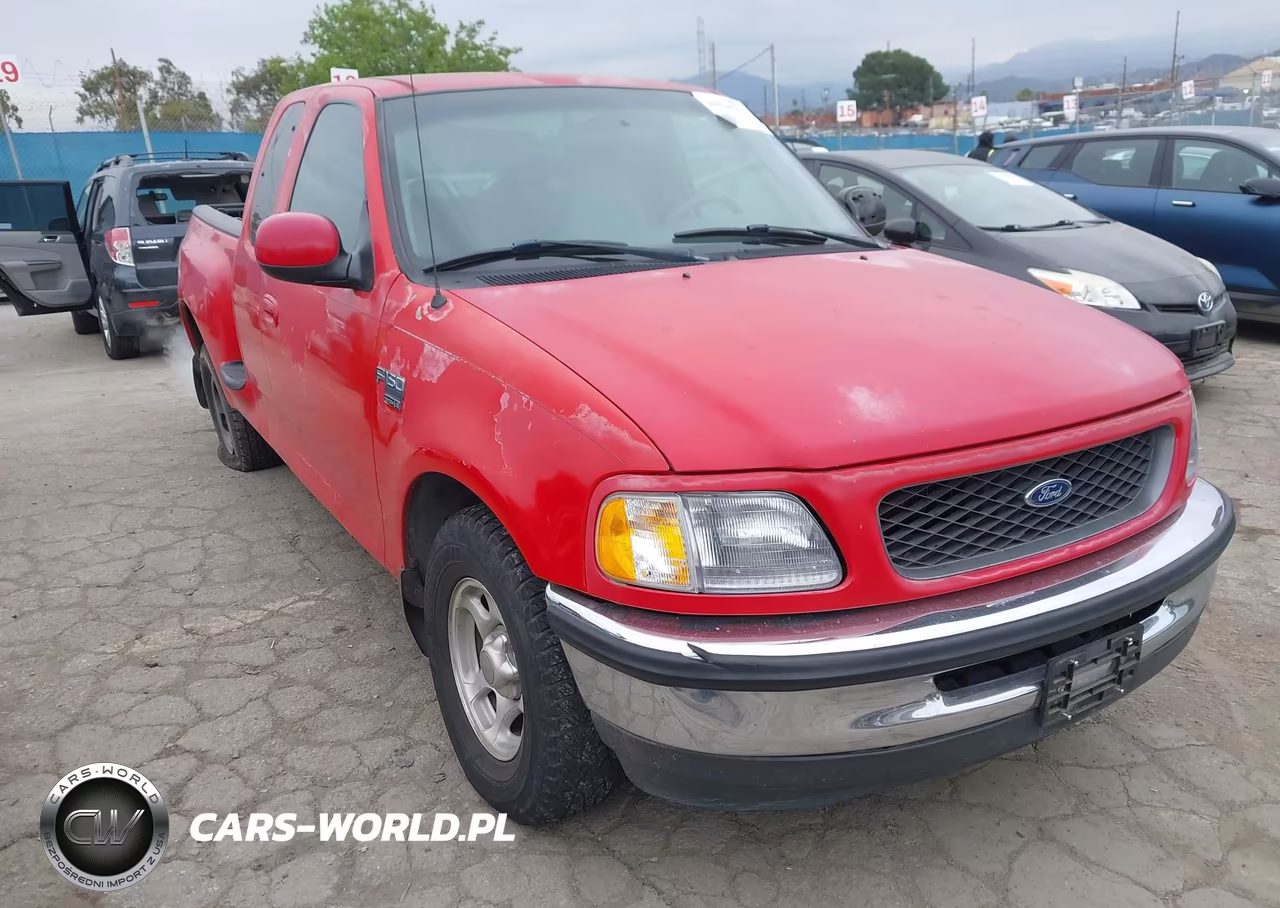 1998 Ford F-150 Lariat-Xl-Xlt