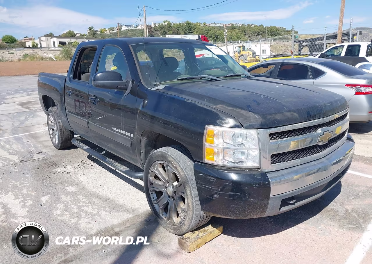 2008 Chevrolet Silverado 1500 Lt1 – zdjęcie 1 z 16