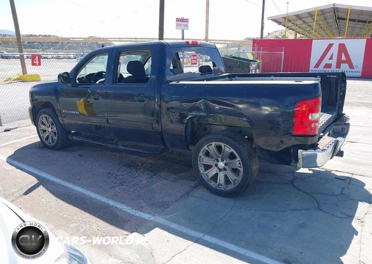 2008 Chevrolet Silverado 1500 Lt1 VIN:3GCEC13J98G133662 - 14