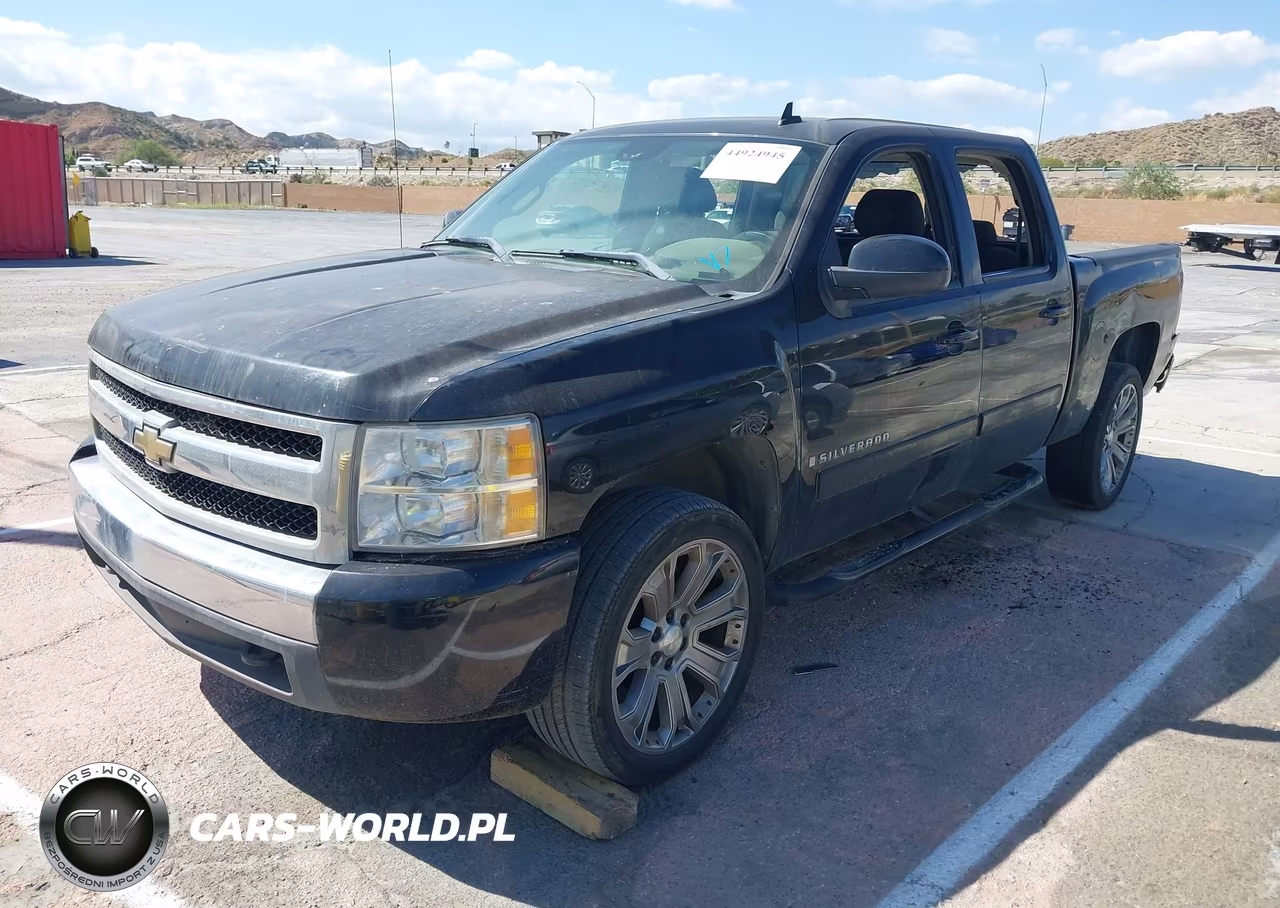 2008 Chevrolet Silverado 1500 Lt1 VIN:3GCEC13J98G133662 - 2