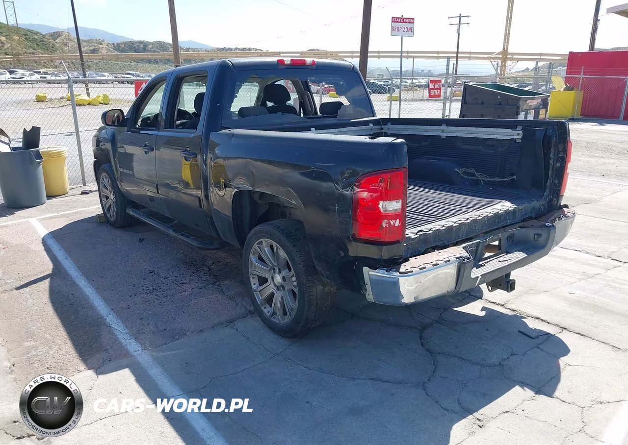2008 Chevrolet Silverado 1500 Lt1 VIN:3GCEC13J98G133662 - 3
