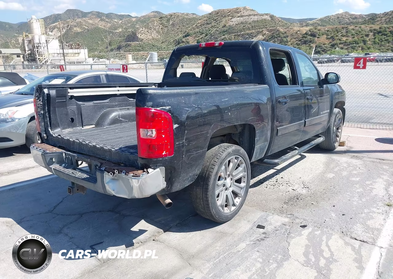 2008 Chevrolet Silverado 1500 Lt1 VIN:3GCEC13J98G133662 - 4