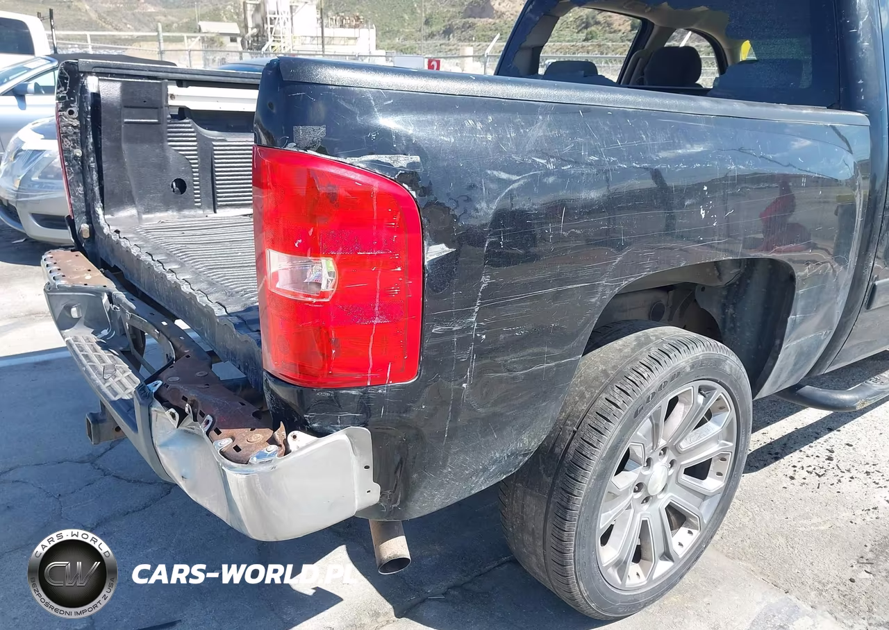 2008 Chevrolet Silverado 1500 Lt1 VIN:3GCEC13J98G133662 - 6