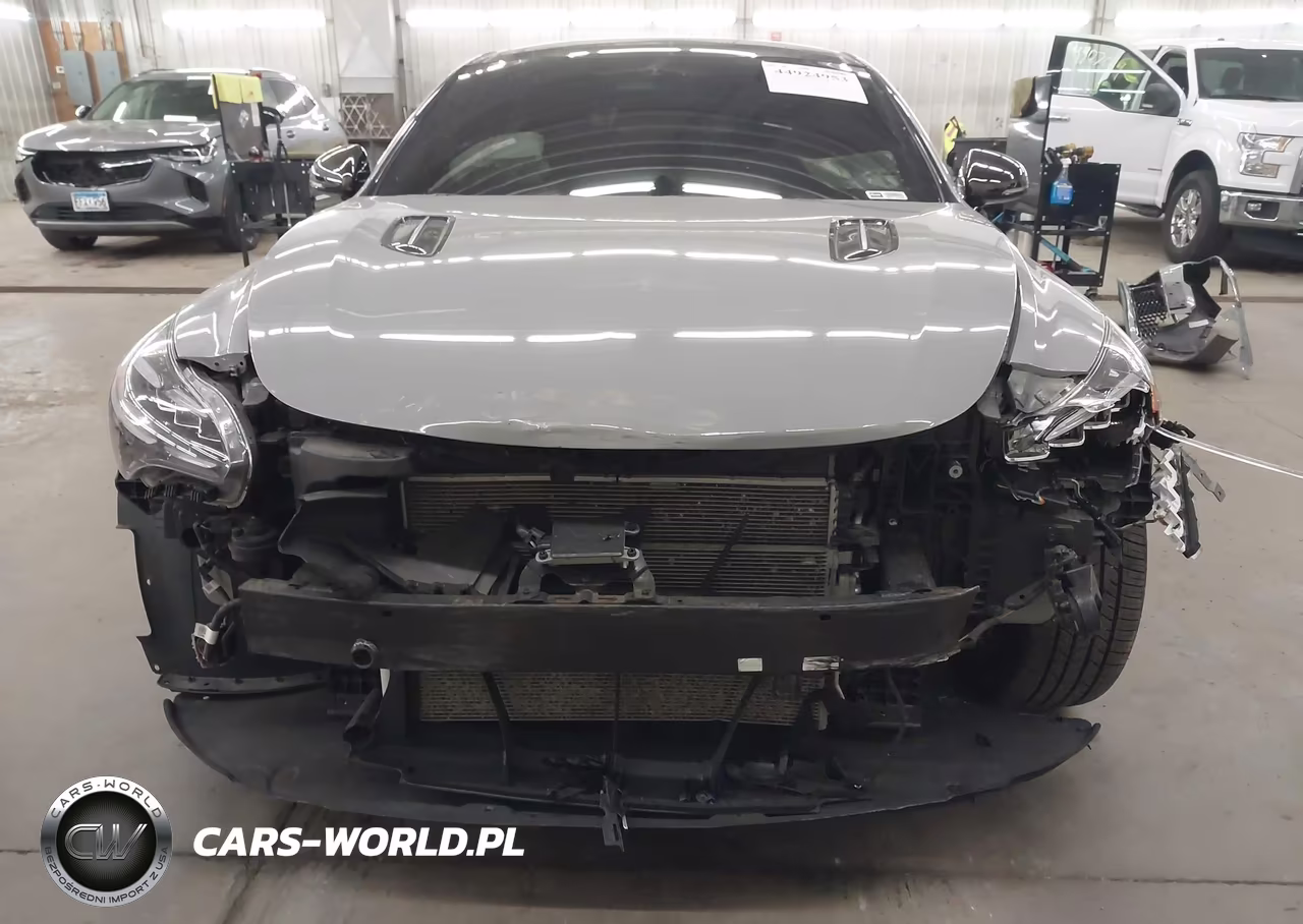 2022 Kia Stinger Gt-Line VIN:KNAE35LD9N6116565 - 13