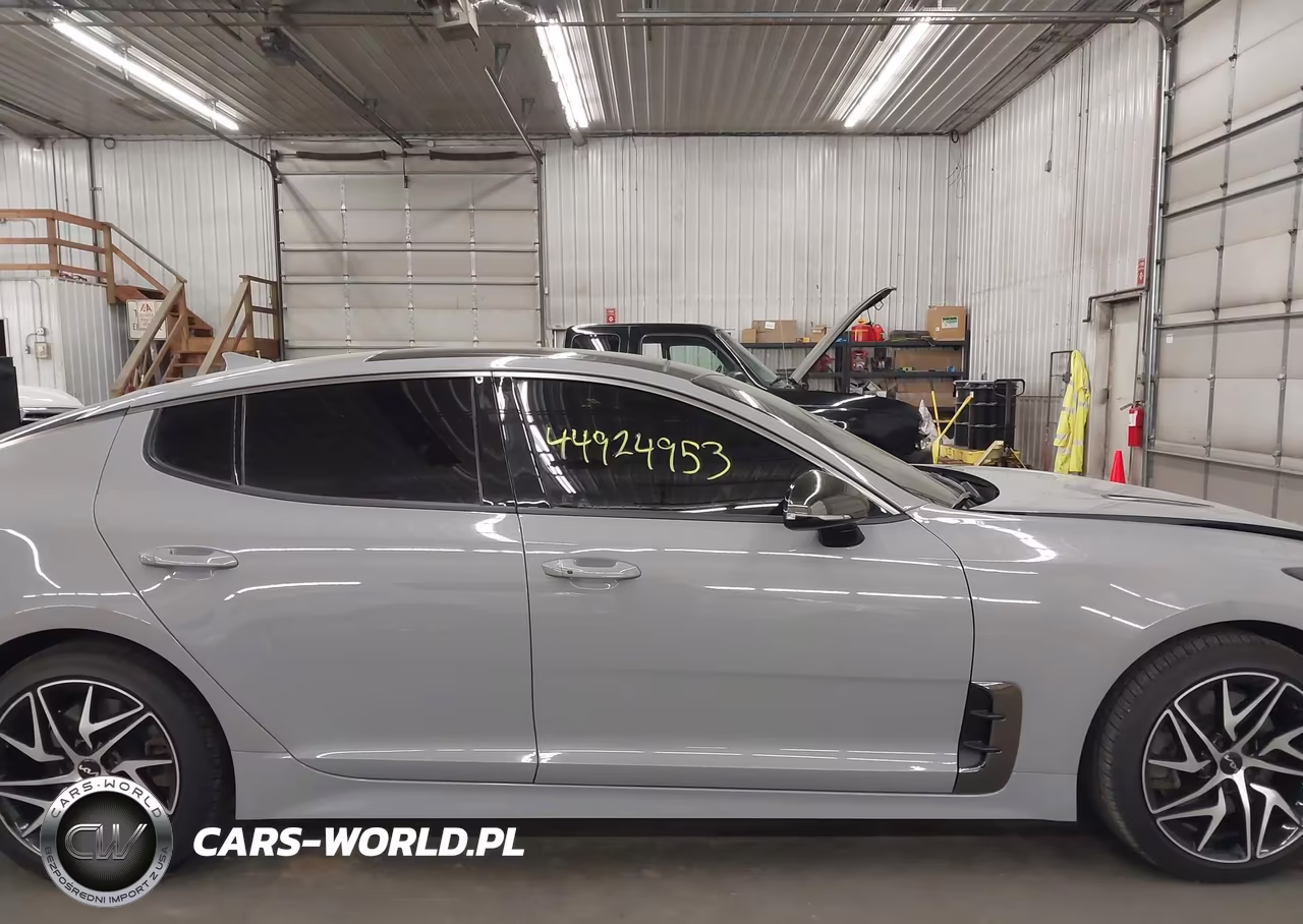 2022 Kia Stinger Gt-Line VIN:KNAE35LD9N6116565 - 14
