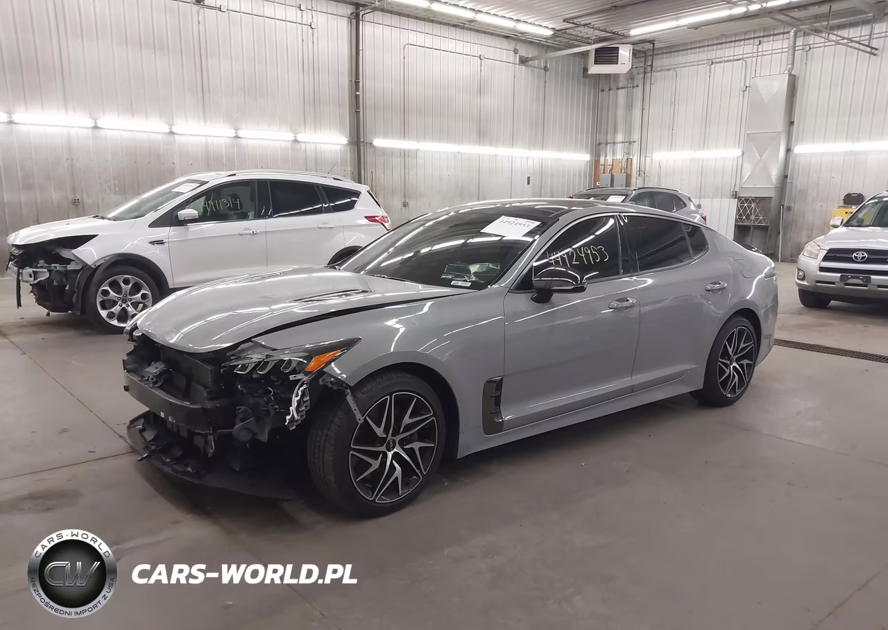 2022 Kia Stinger Gt-Line VIN:KNAE35LD9N6116565 - 2