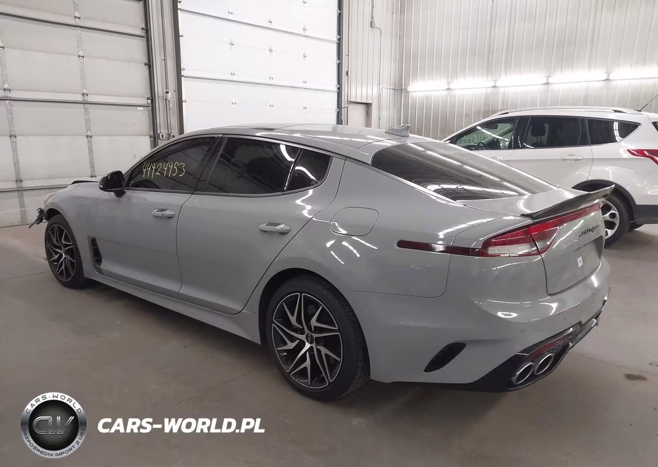 2022 Kia Stinger Gt-Line VIN:KNAE35LD9N6116565 - 3