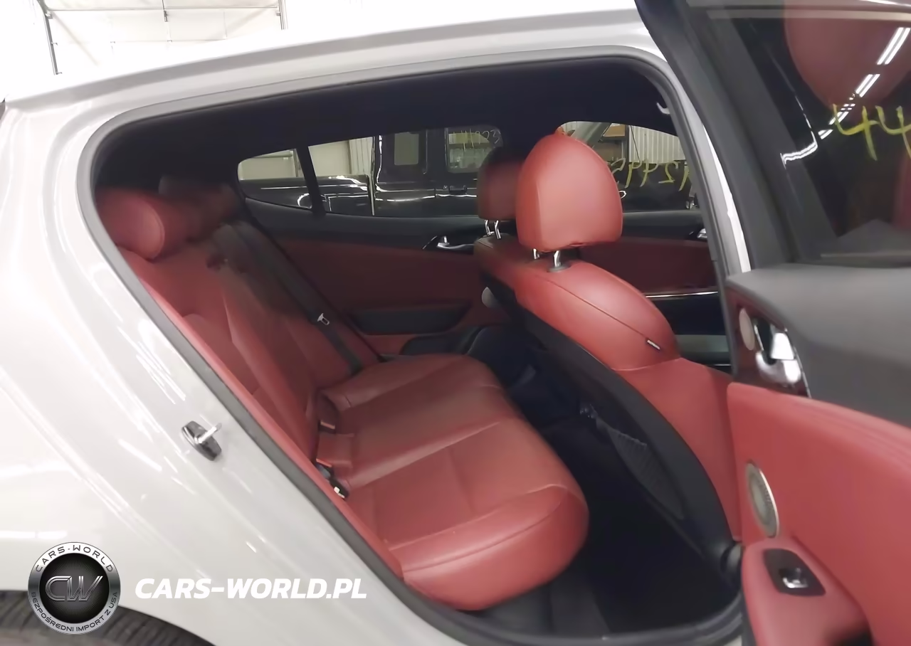 2022 Kia Stinger Gt-Line VIN:KNAE35LD9N6116565 - 8