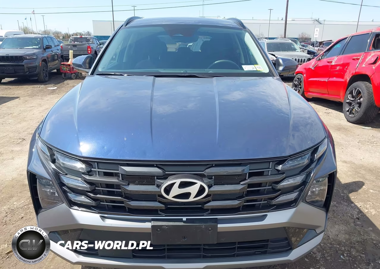 2026 Hyundai Tucson Sel VIN:5NMJBCDE3TH675898 - 12
