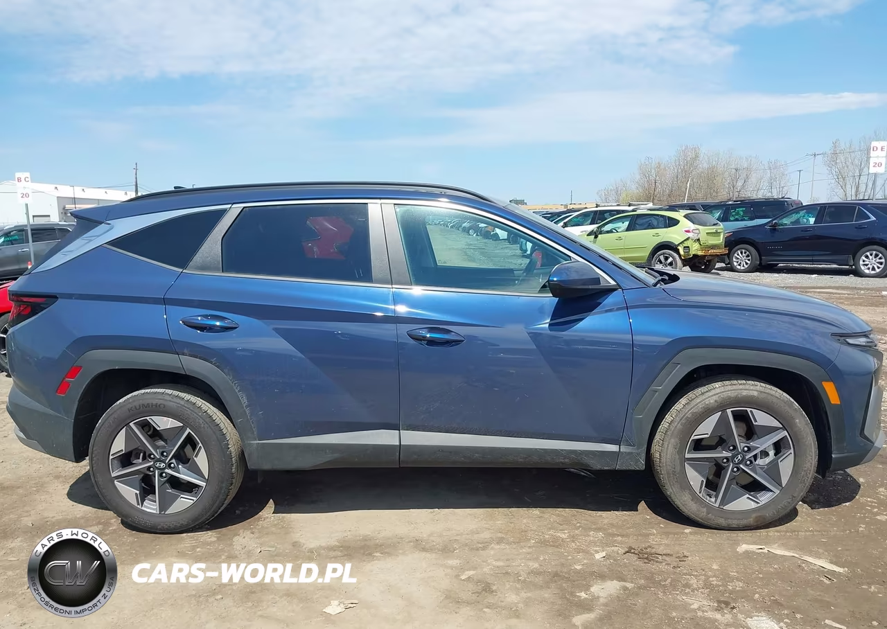 2026 Hyundai Tucson Sel VIN:5NMJBCDE3TH675898 - 13