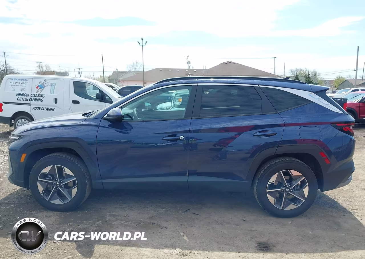2026 Hyundai Tucson Sel VIN:5NMJBCDE3TH675898 - 14