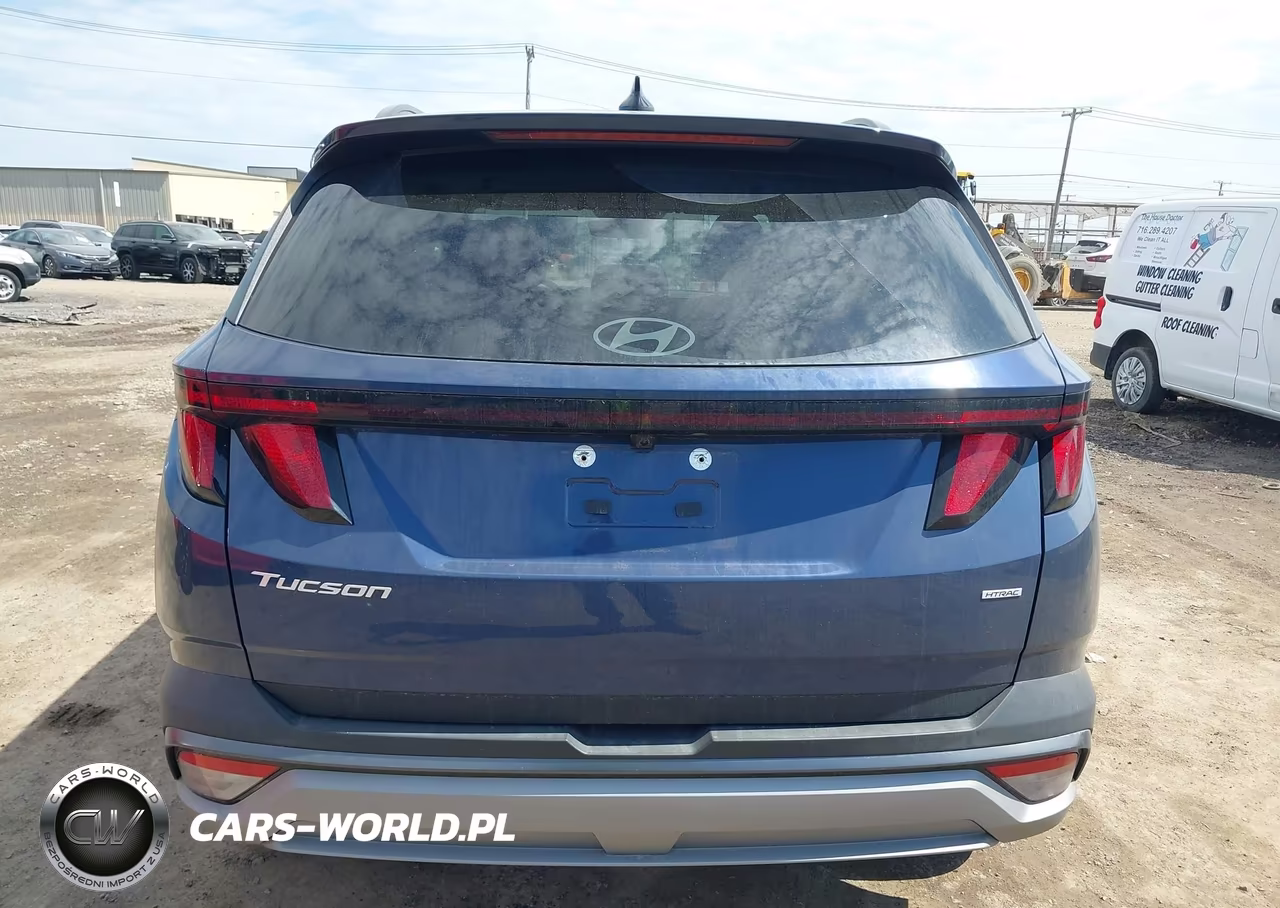 2026 Hyundai Tucson Sel VIN:5NMJBCDE3TH675898 - 16