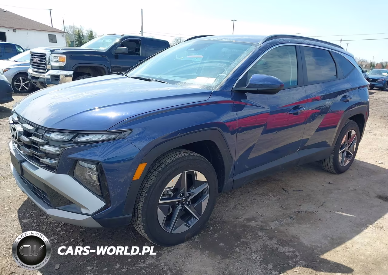2026 Hyundai Tucson Sel VIN:5NMJBCDE3TH675898 - 2
