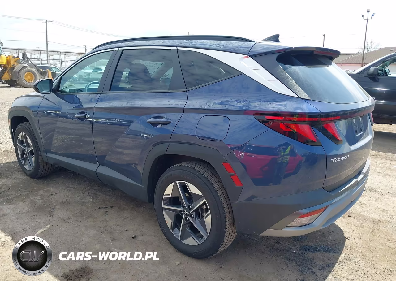 2026 Hyundai Tucson Sel VIN:5NMJBCDE3TH675898 - 3
