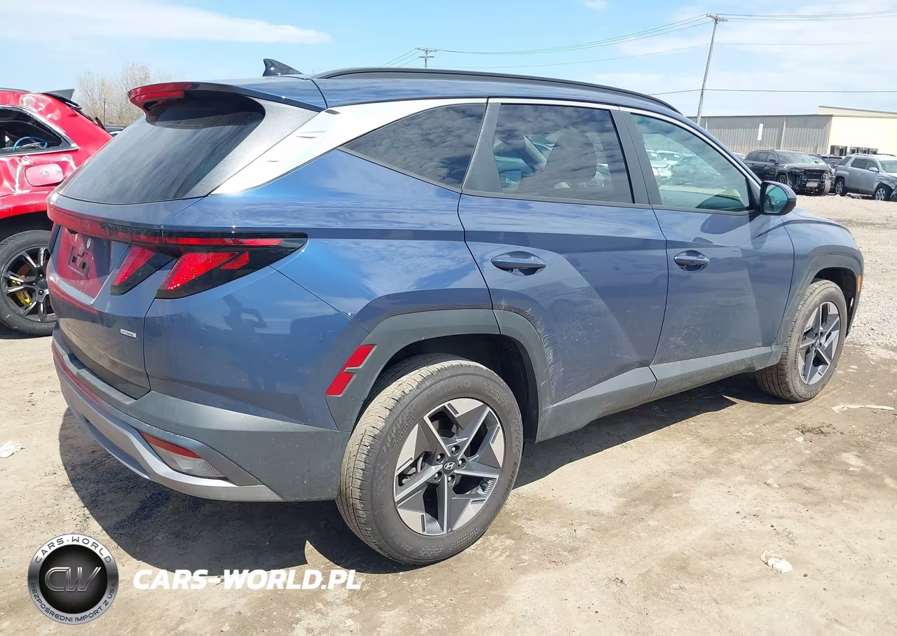 2026 Hyundai Tucson Sel VIN:5NMJBCDE3TH675898 - 4