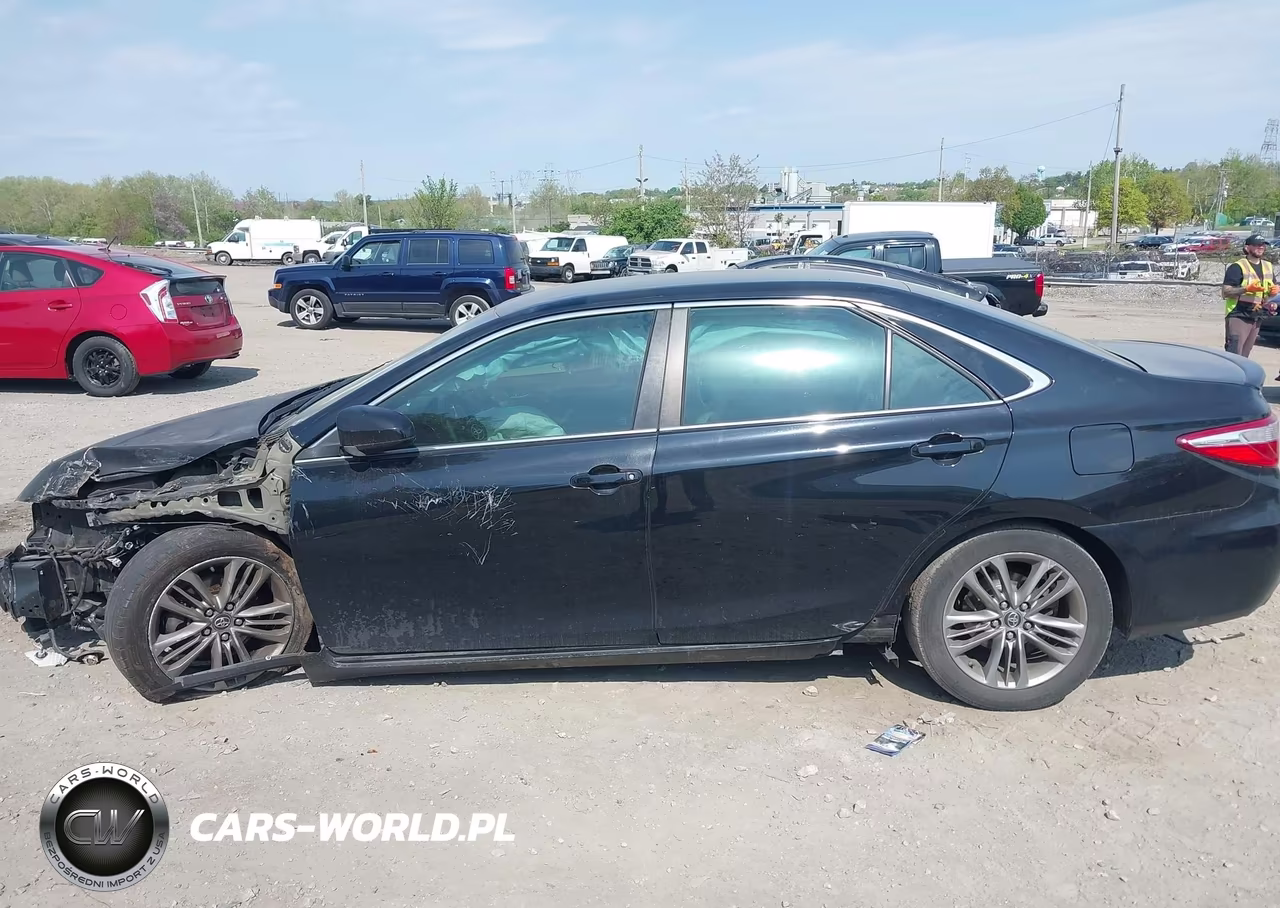 2017 Toyota Camry Se VIN:4T1BF1FK7HU672630 - 14