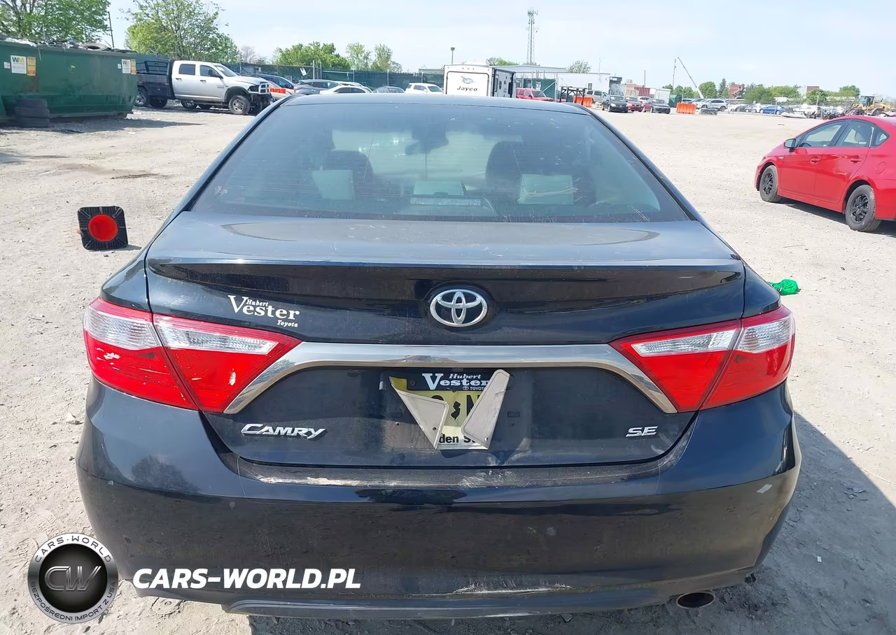 2017 Toyota Camry Se VIN:4T1BF1FK7HU672630 - 16