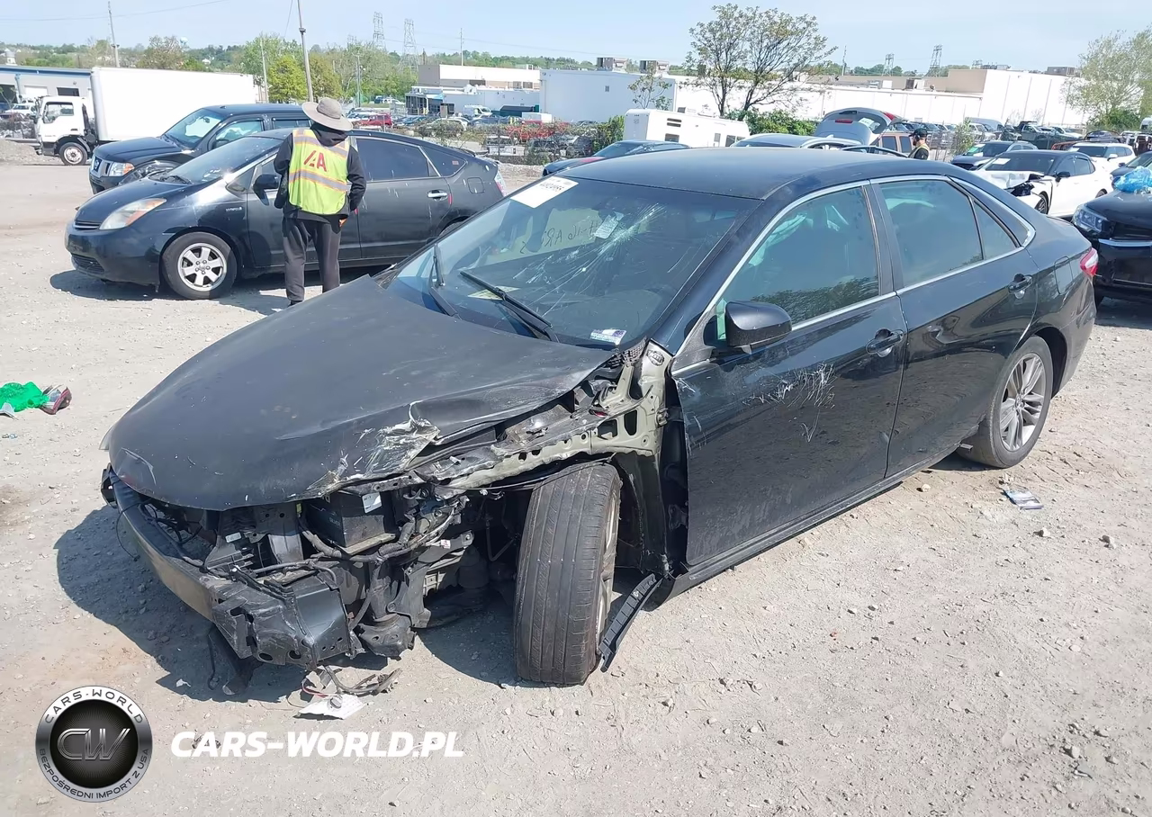 2017 Toyota Camry Se VIN:4T1BF1FK7HU672630 - 2