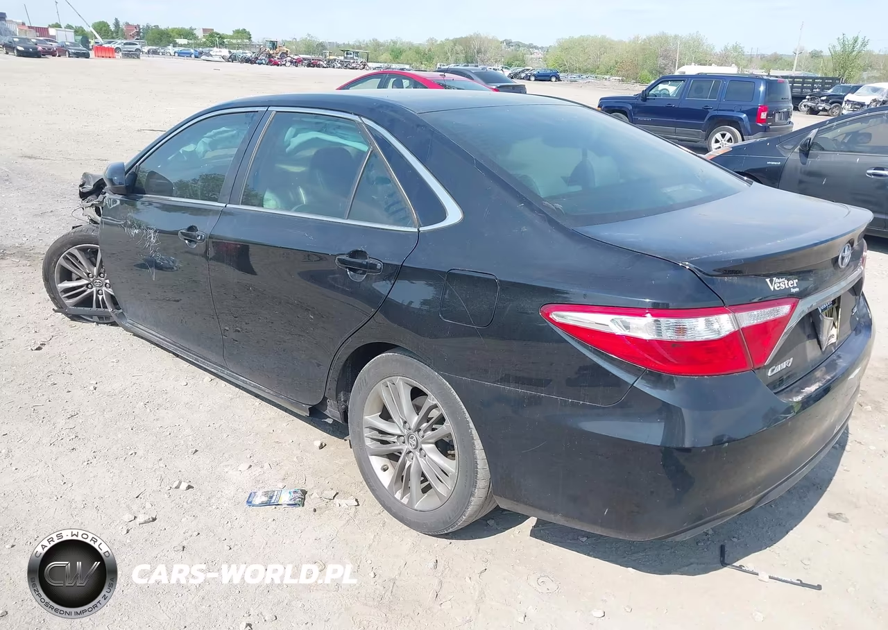 2017 Toyota Camry Se VIN:4T1BF1FK7HU672630 - 3