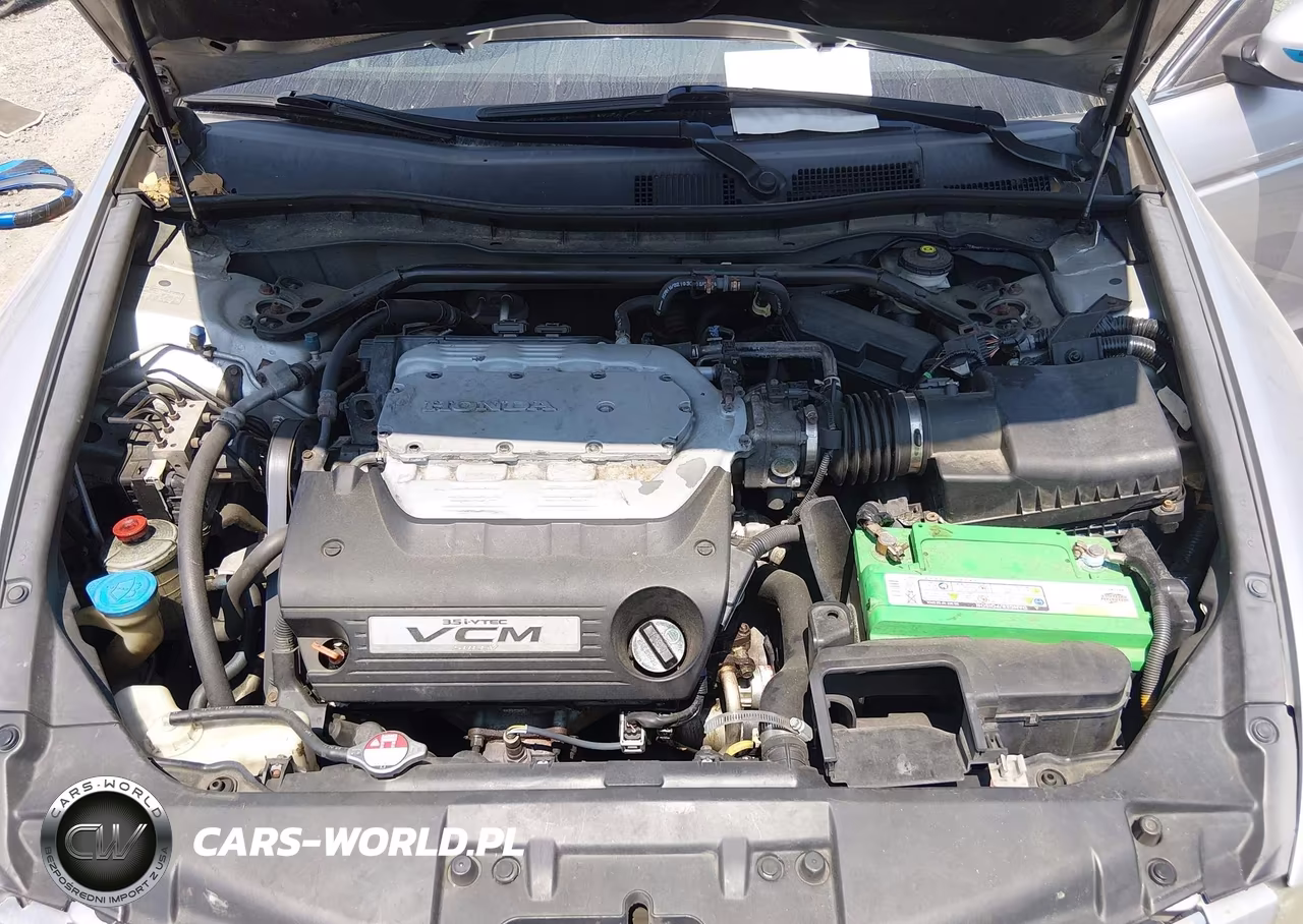 2009 Honda Accord 3.5 Ex VIN:1HGCP36789A038907 - 10