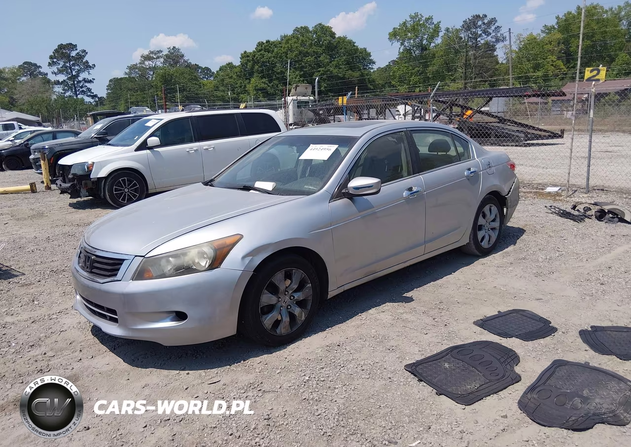 2009 Honda Accord 3.5 Ex VIN:1HGCP36789A038907 - 2