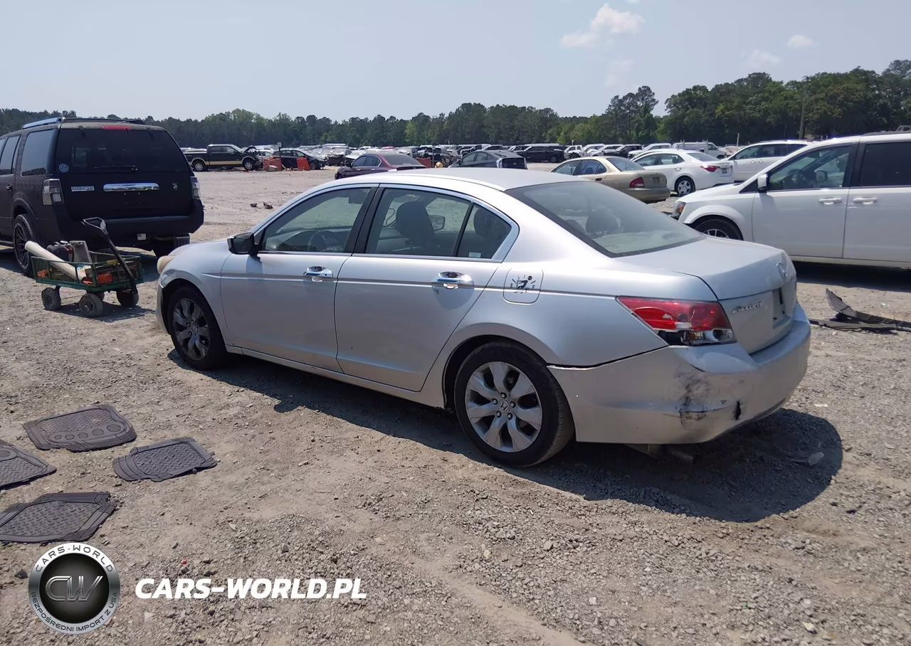 2009 Honda Accord 3.5 Ex VIN:1HGCP36789A038907 - 3