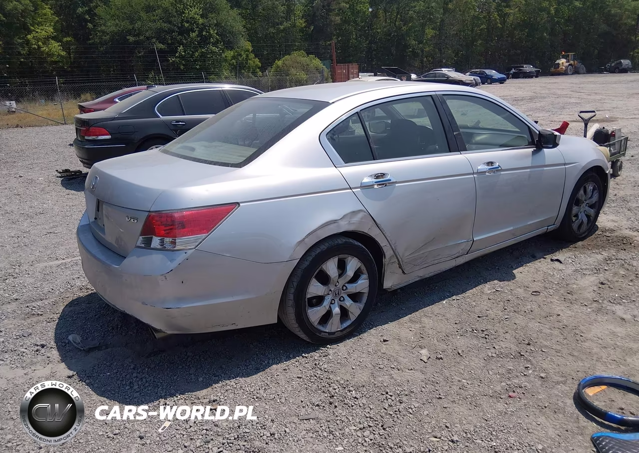 2009 Honda Accord 3.5 Ex VIN:1HGCP36789A038907 - 4